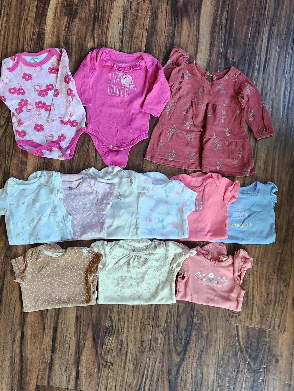 6-9 Months Girl Clothes
